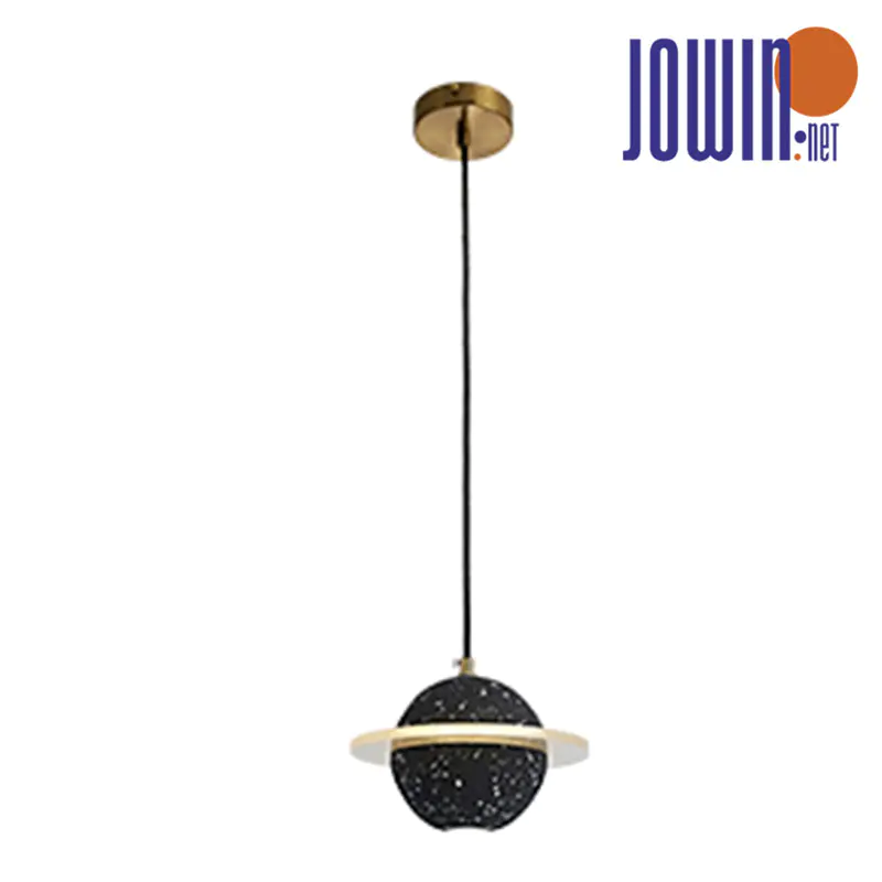 Nigrum Caementum Ball Pendant lucerna