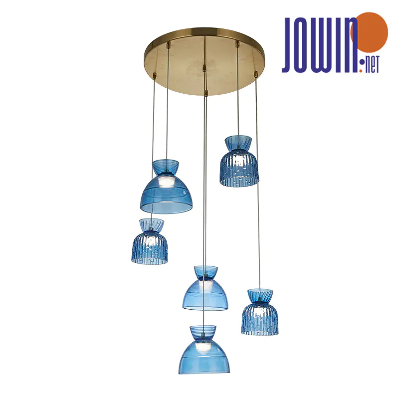 Blue Wing Fantasy Crater Pendant Lamp