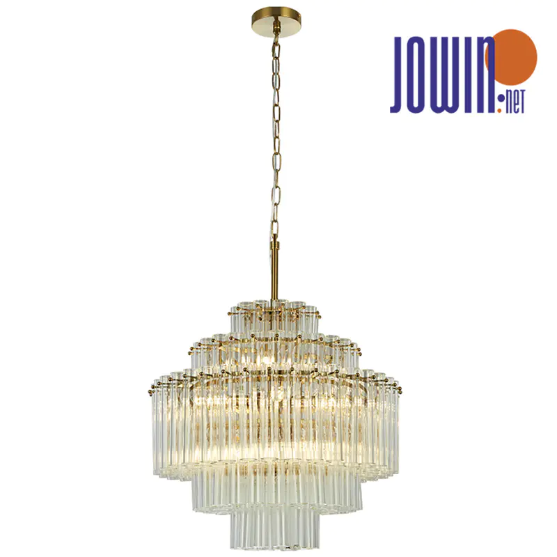 Luxurious Crystal Pendant Lamp