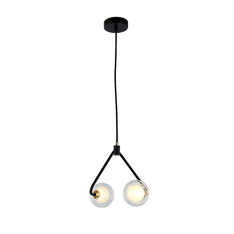 Simplex French style G9 pendant lucerna