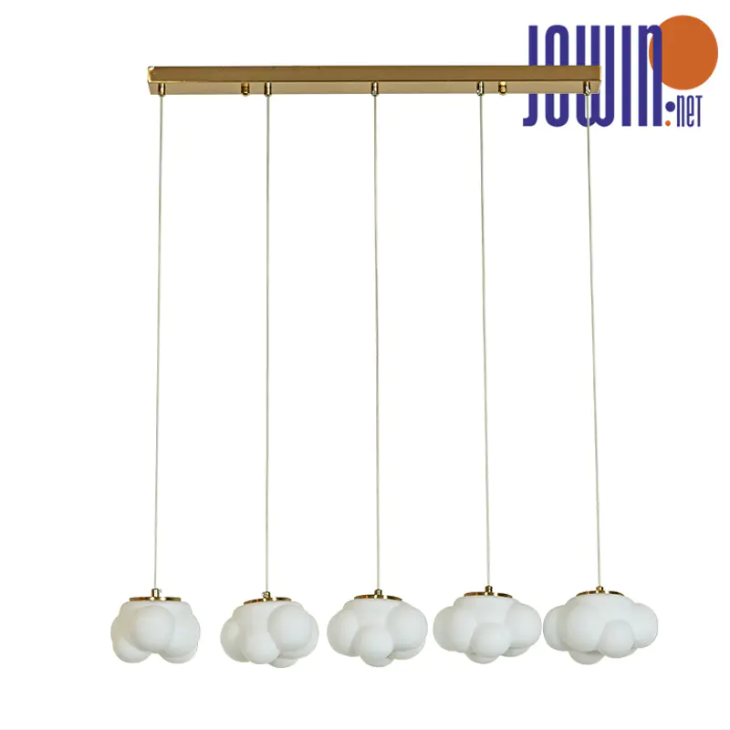 Simple White Cloud Animam Pendant lucerna