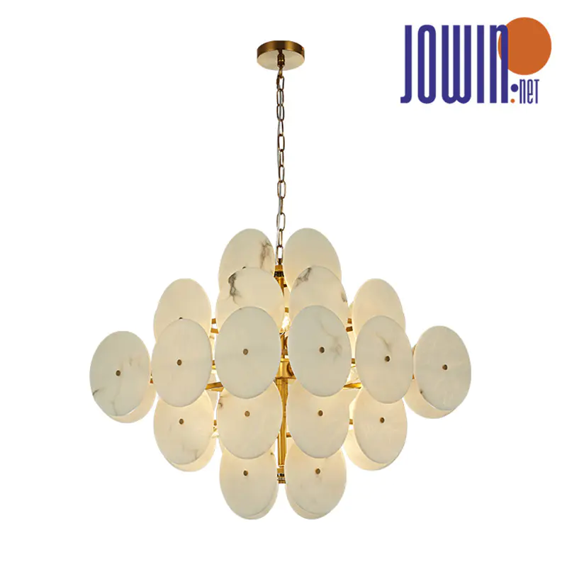 Alba circum Marmor Pendant Lucerna